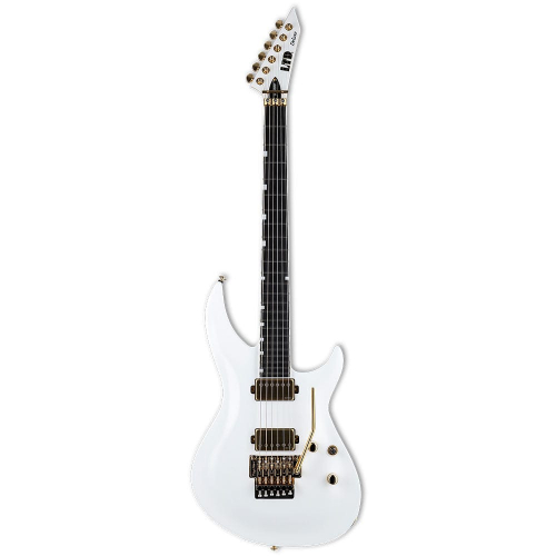 ESP LTD H3-1000FR Snow White Electric Guitar