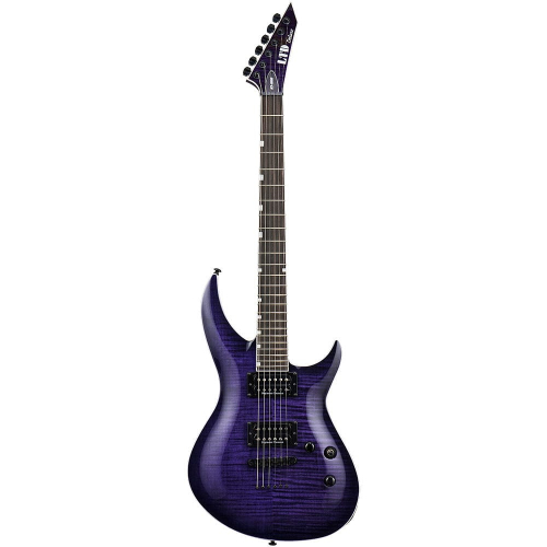 ESP LTD H3-1000 See Thru Purple Sunburst Electric Guitar
