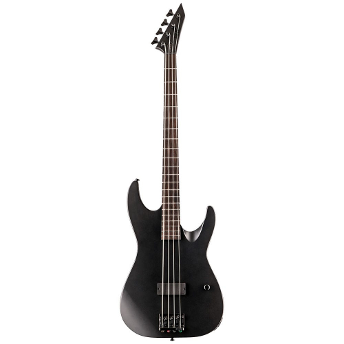 ESP LTD M-4 Black Metal Black Satin Electric Bass