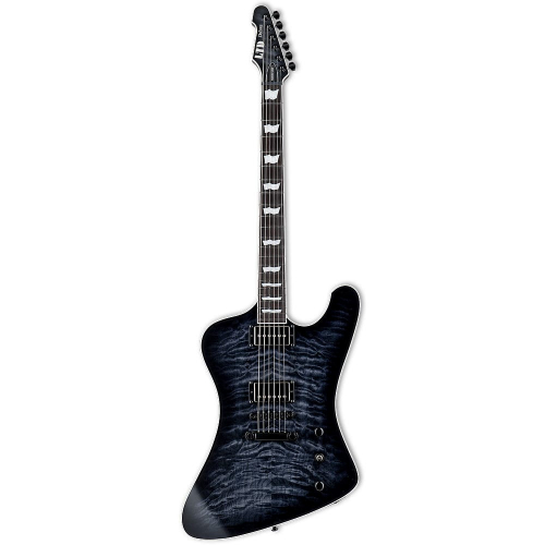 ESP LTD Phoenix-1000 See Thru Black Sunburst Electric Guitar (USED)