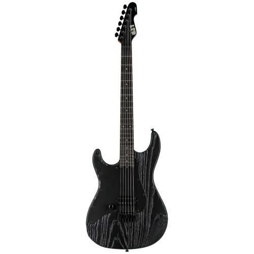 ESP LTD SN-1 HT LH Black Blast Left-Handed Electric Guitar