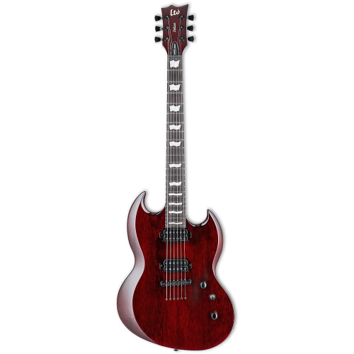 ESP LTD Viper-1000 See Thru Black Cherry Electric Guitar
