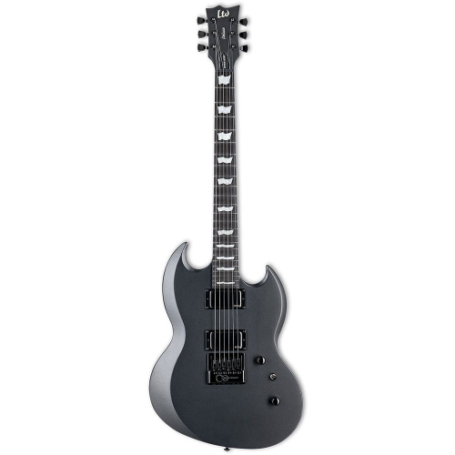 ESP LTD Viper-1000 EverTune Charcoal Metallic Satin Electric Guitar