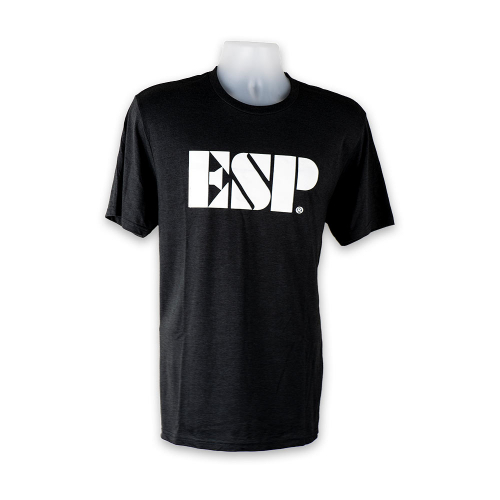 ESP Mens Tee Black T-paita M