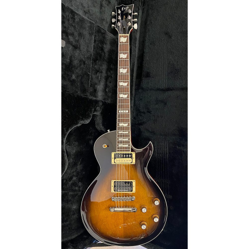 ESP Eclipse-I Duncan Dark Brown Sunburst 2006 Electric Guitar (USED)