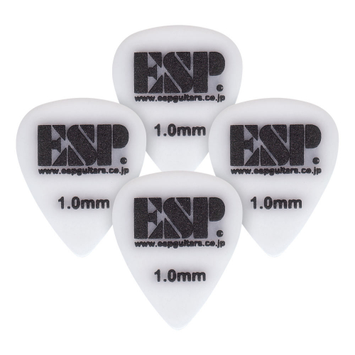 ESP Grip 1.0mm White Plektra 100kpl
