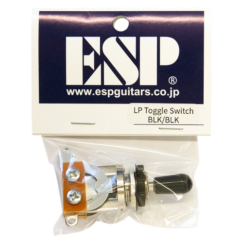 ESP Bourns 3-Way Toggle Switch Black