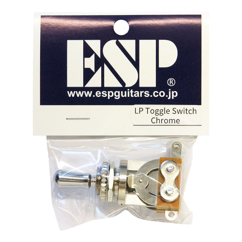 ESP Bourns 3-Way Toggle Switch Chrome