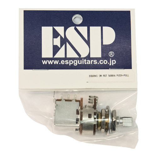 ESP Bourns Push Pull Switch 500K Pot