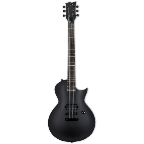 ESP LTD EC Black Metal Black Satin Electric Guitar