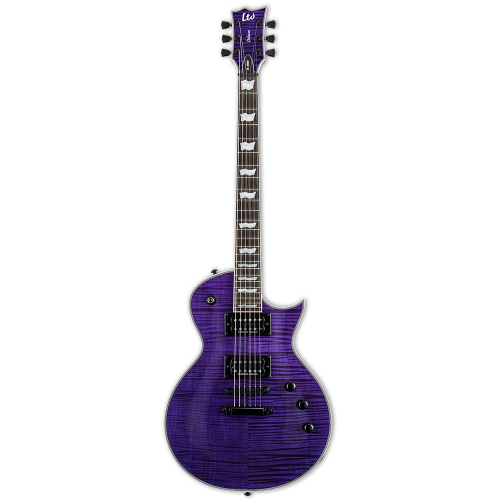 B-STOCK ESP LTD EC-1000 See Thru Purple Electric Guitar
