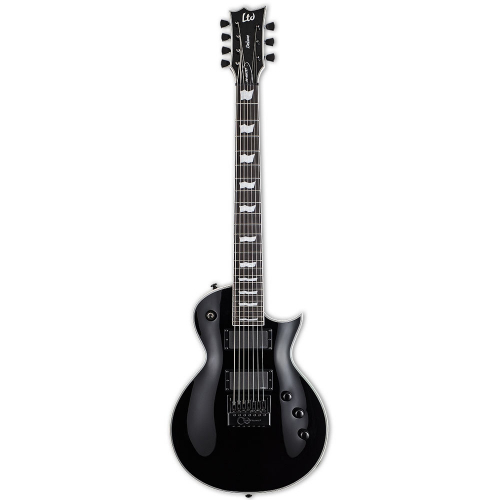 ESP LTD EC-1007 Evertune Black 7-String Electric Guitar