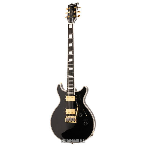 ESP Edwards E-KT-145C Black Electric Guitar