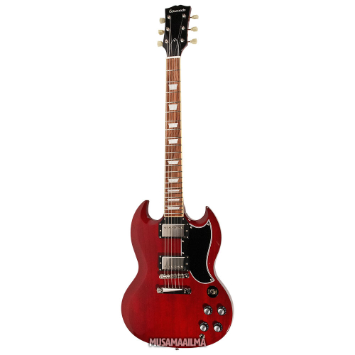 ESP Edwards SG-LTD Cherry Electric Guitar