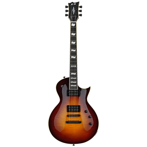 ESP E-II Eclipse Full Thickness Tobacco Sunburst Electric Guitar