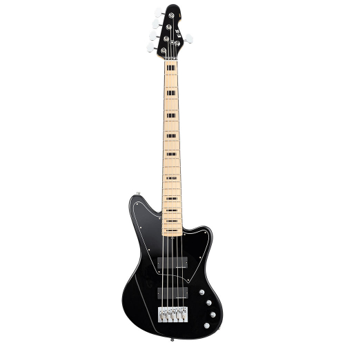 ESP E-II GB-5 5-String Black Electric Bass