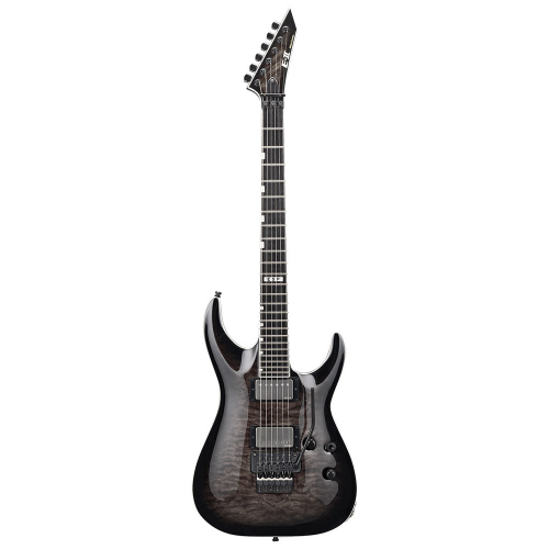 ESP E-II Horizon FR-II See Thru Black Sunburst Electric Guitar + Hardcase