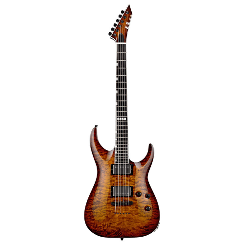 ESP E-II Horizon NT-II Tiger Eye Sunburst Electric Guitar