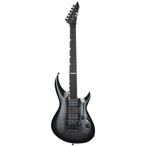 ESP E-II Horizon-III See Thru Black Sunburst Electric Guitar