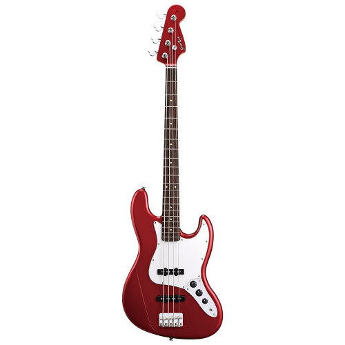 ESP GrassRoots G-JB-55R Candy Apple Red Electric Bass