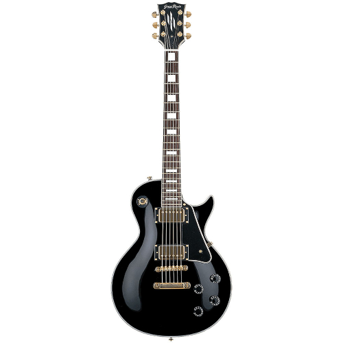 ESP GrassRoots G-LP-60C Black Electric Guitar