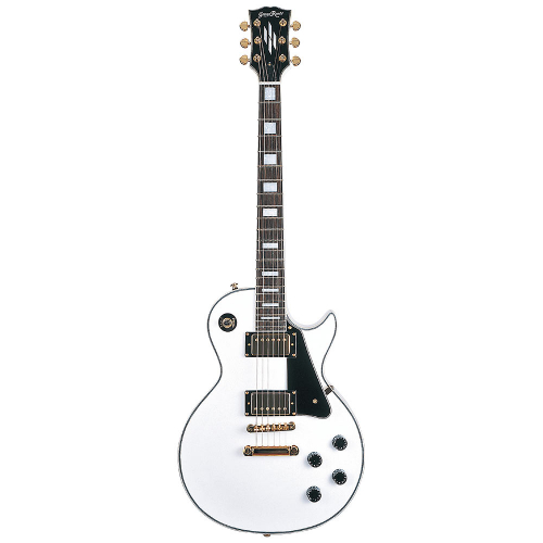 ESP GrassRoots G-LP-60C White Electric Guitar