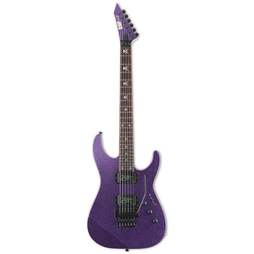 ESP KH-2 Purple Sparkle Electric Guitar
