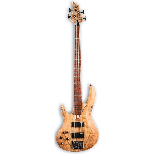ESP LTD B-204SM LH Natural Satin Left-Handed Electric Bass