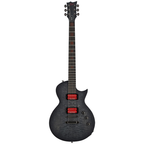 ESP LTD BB-600 Baritone See Thru Black Sunburst Satin Electric Guitar