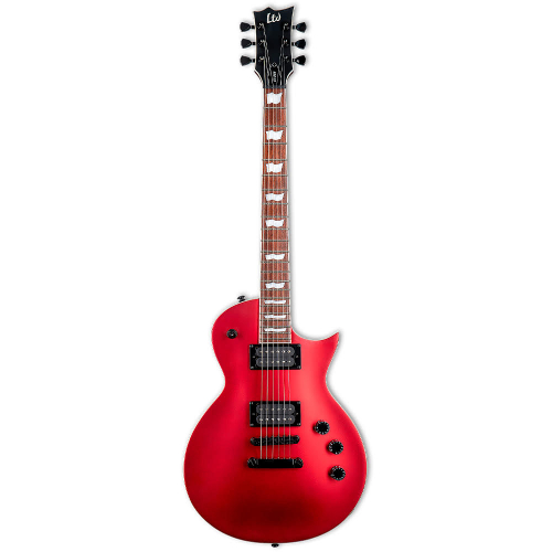 ESP LTD EC-256 Candy Apple Red Satin Electric Guitar