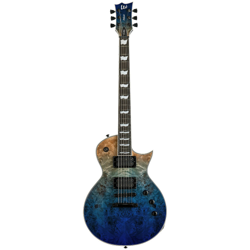 B-STOCK ESP LTD EC-1000 Blue Natural Fade Electric Guitar