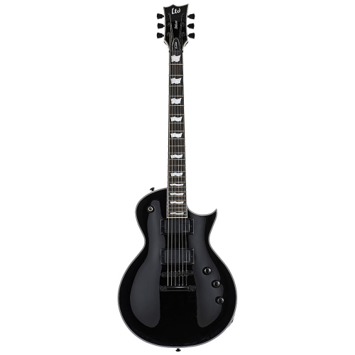 ESP LTD EC-1000S Fluence Black Electric Guitar