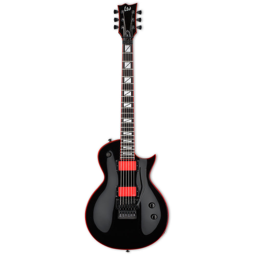 ESP LTD GH-600 Black Electric Guitar