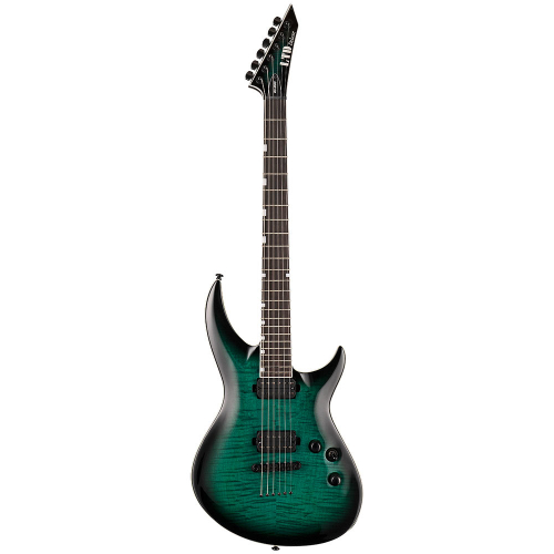 ESP LTD H3-1000 Black Turquoise Burst Sähkökitara