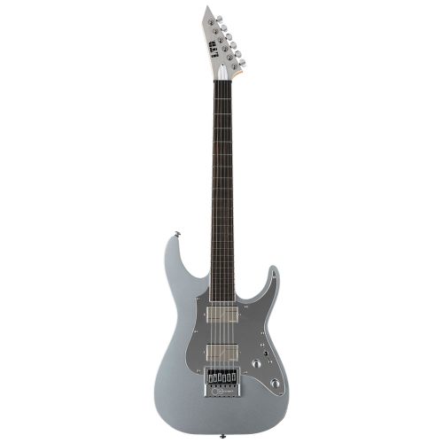ESP LTD KS-M-6 Evertune Metallic Siver Electric Guitar