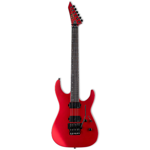 ESP LTD M-1000 Candy Apple Red Satin Electric Guitar