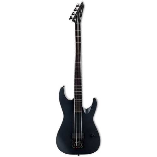 ESP LTD M-4 NTB Black Metal Black Satin Electric Bass