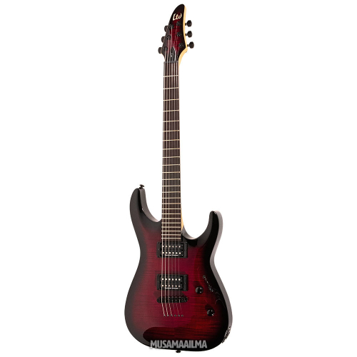 ESP LTD MM-30 See Thru Blood Red Sunburst Electric Guitar