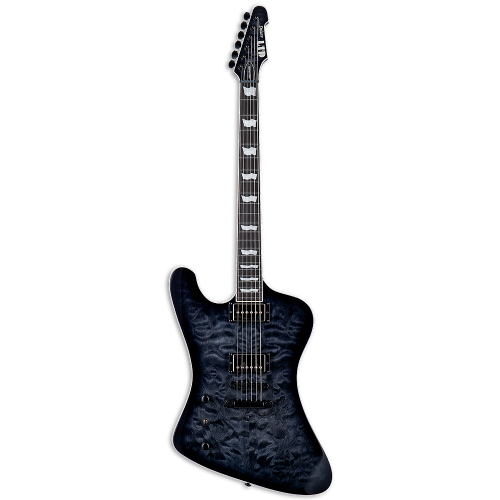 ESP LTD Phoenix-1000 LH See Thru Black Sunburst Electric Guitar