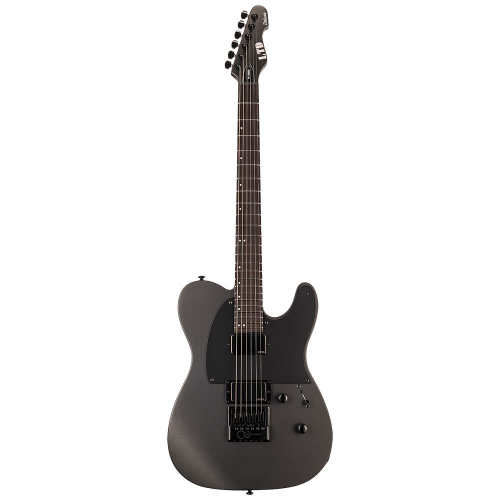 ESP LTD TE-1000 Evertune Charcoal Metallic Satin Electric Guitar