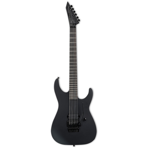 ESP LTD M Black Metal Black Satin Electric Guitar