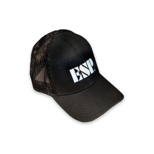 ESP Trucker Hat Black Lippis