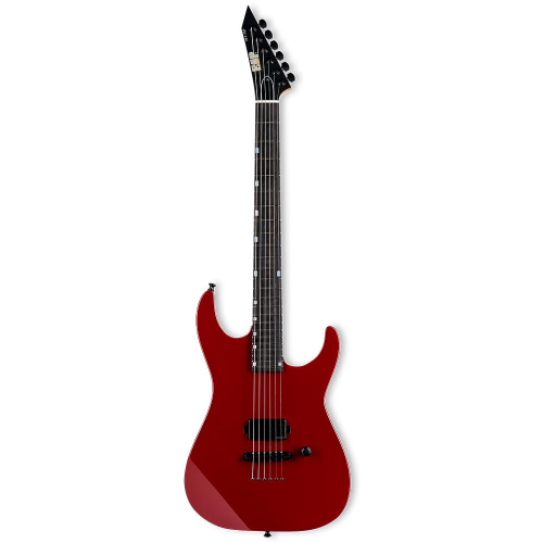 ESP USA M-I DX Cherry Bomb Electric Guitar