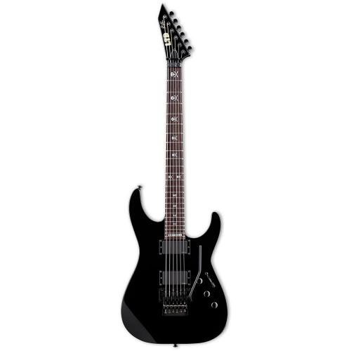 ESP LTD KH-602 Black Electric Guitar