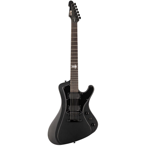 ESP LTD Nergal NS-6 Black Satin Electric Guitar