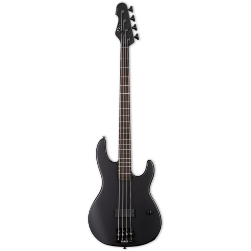 B-STOCK ESP LTD AP-4 Black Metal Black Satin Electric Bass