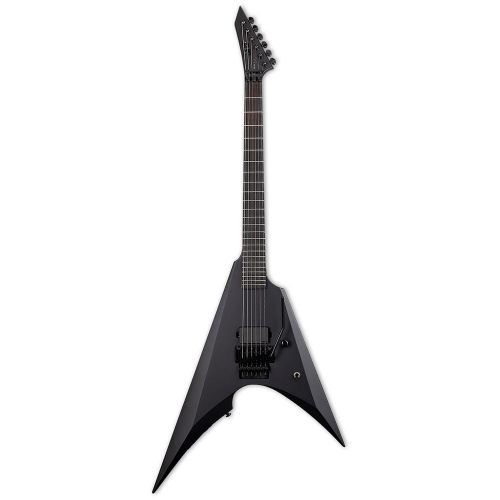ESP LTD Arrow Black Metal Black Satin Electric Guitar