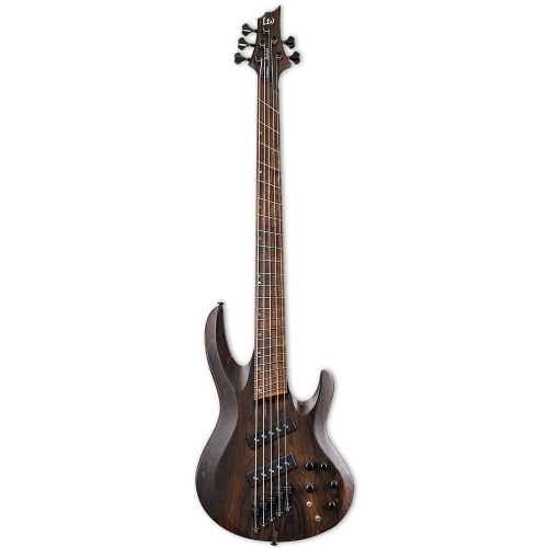 B-STOCK ESP LTD B-1005 Multi-Scale Natural Satin 5-String Electric Bass