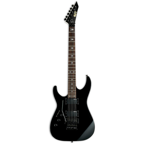 ESP LTD KH-202 LH Black Left-Handed Electric Guitar