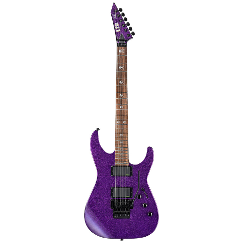 ESP LTD KH-602 Purple Sparkle Electric Guitar